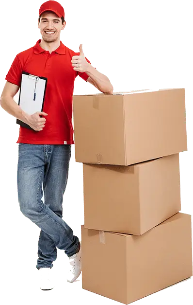 professional movers and packers abu dhabi loading moving truck